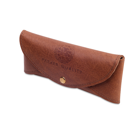 etui na okulary Etui na okulary Parker Quality - Skóra Naturalna
