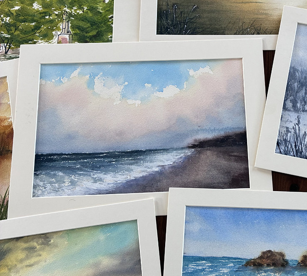 obrazy Akwarela - Fuerteventura IV/2026