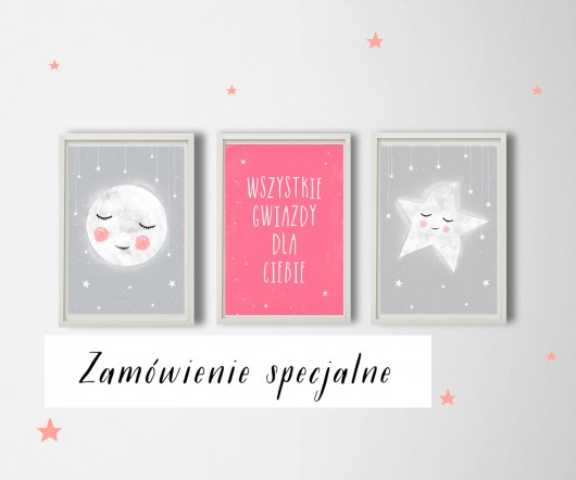 ZAMÓWIENIE | 3 ilustracje A2 (594x420 mm) Anita Tomala