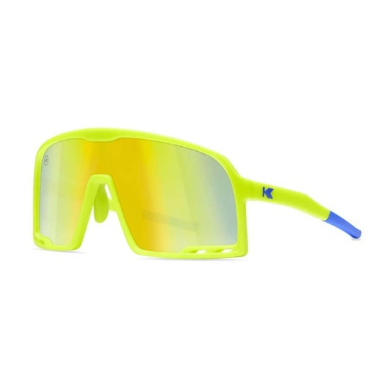 okulary damskie Żółte sportowe okulary High Voltage Campeones
