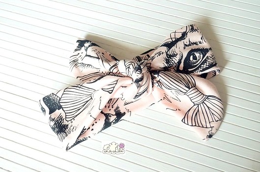 Opaska Pin - Up Kot La Lilu