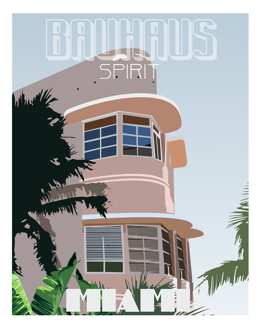 plakaty Plakat Bauhaus I