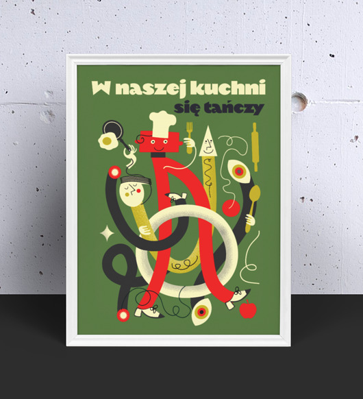 plakaty Plakat  kuchenne rewolucje