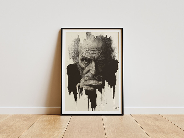 plakaty Plakat - Bukowski C.