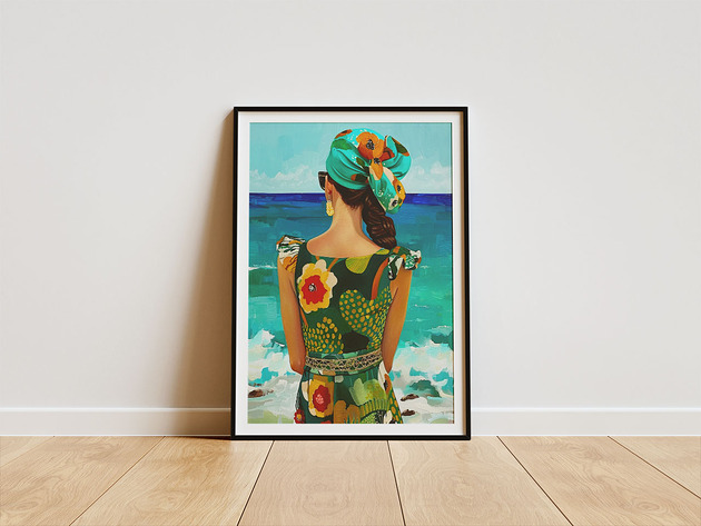 plakaty Plakat - Summer bye bye