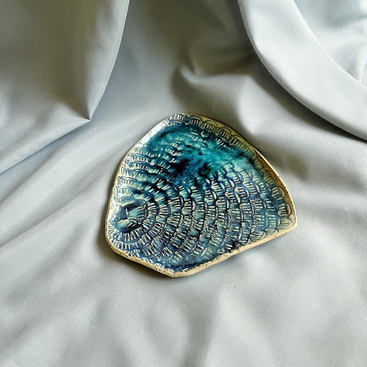 pojemniki na biżuterię Talerzyk ceramiczny Laguna