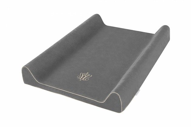 pokój dziecka - różne Przewijak welurowy Anthracite Gloss