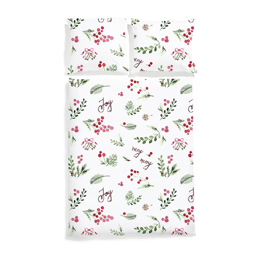 pościel Pościel świąteczna Very merry