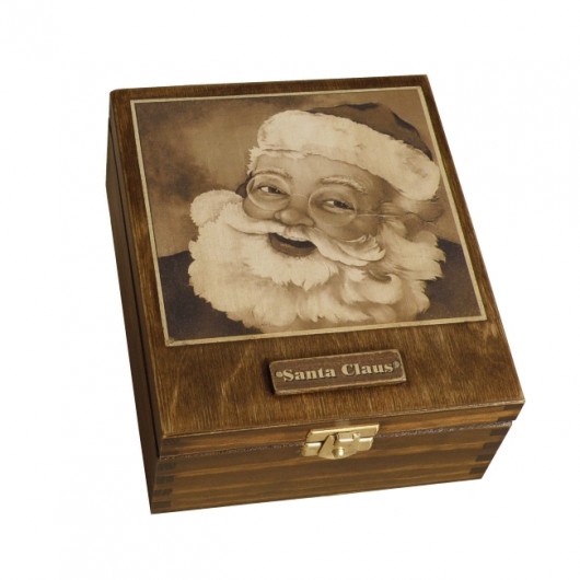 Pudełko - Santa Claus Pracownia Esta