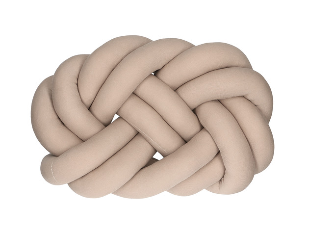 poduszki supły Pleciona  PODUSZKA SUPEŁ  KNOTPILLOW 40x30