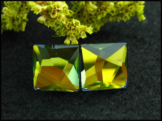 LUXURY- kryształ Swarovski Sztyfty- Crystal Sahara Little Dreamer
