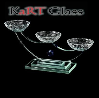 świecznik wz24 KaRT Glass