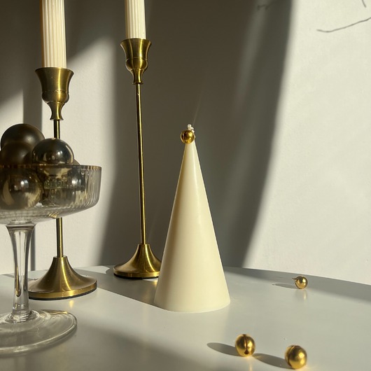 świeczniki i świece Świeca Simple Tree