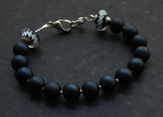 Blacky - bransoletka Buy or Die
