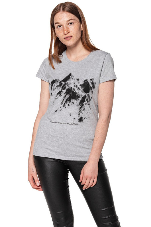 t-shirt damskie T-shirt damski UNDERWORLD Mountains