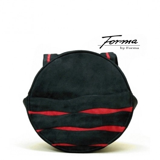 Red waves  Forma by Forma