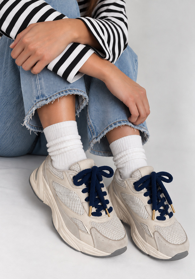 ubrania różne Sznurówki Fluffy Indigo