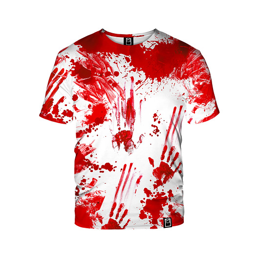 t-shirt damskie Damski T-shirt DR.CROW Zombie White