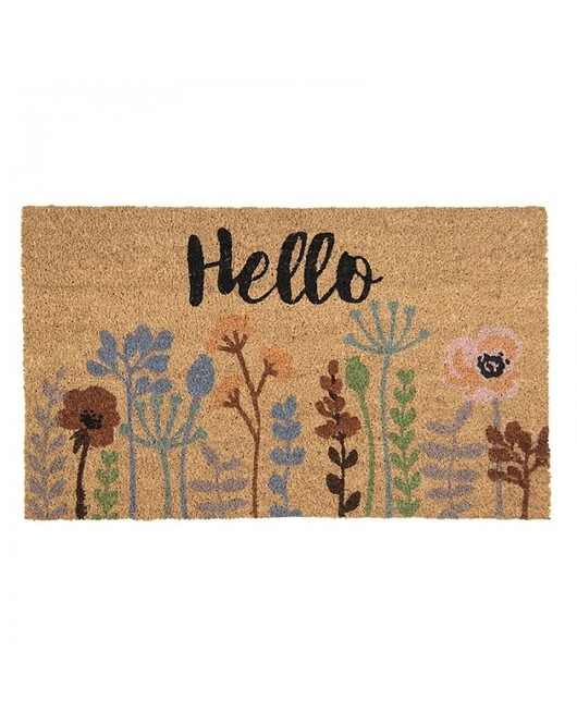 Wycieraczka Wejściowa Hello 45x75cm MIA home