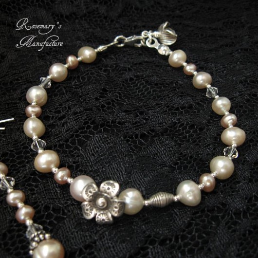 Vintage Pearls - bransoletka by Matusevic