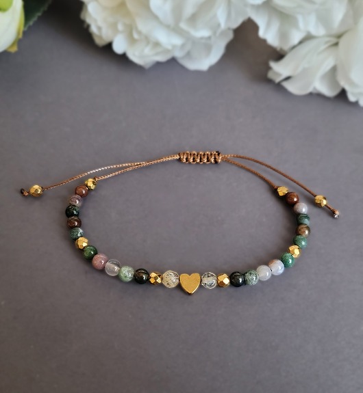 bransoletki z kamieni naturalnych BOGACTWO- bransoletka z cytrynem