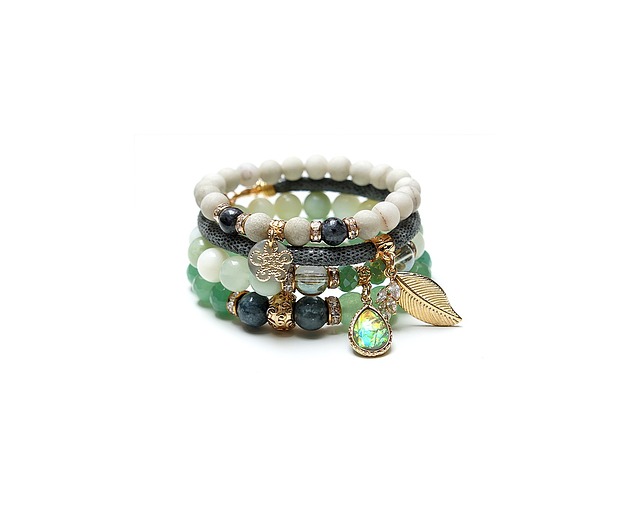 bransoletki z kamieni naturalnych Szałwia vol. 4 /12.02.26/ set