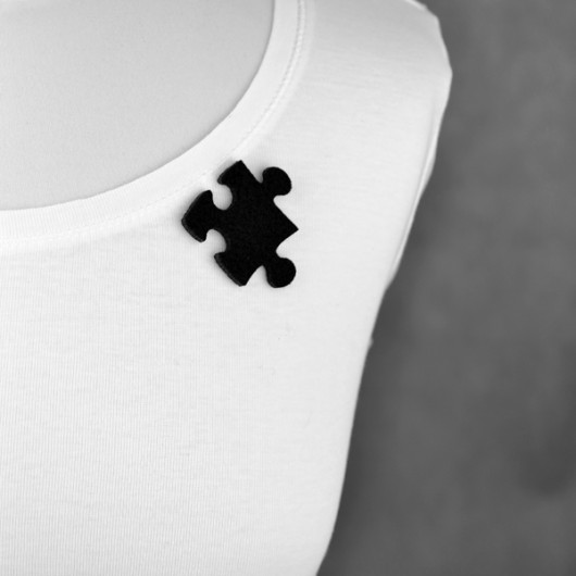 FeltPuzzle 4 felt label