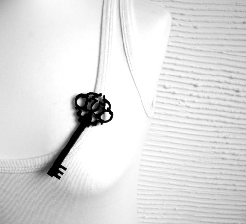 felt key... felt label