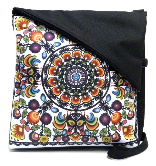 Torba listonoszka z autorskim motywem Gaul Designs