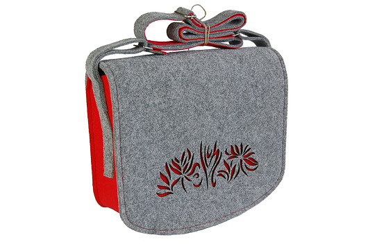 Filcowa torba 15"  personalizowana,grawer  Etoi