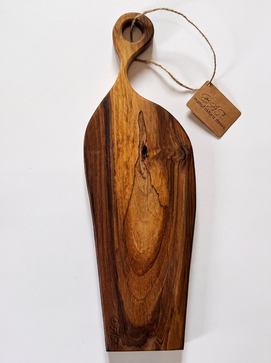 deski do krojenia i tace Lita Deska Orzechowa #56 (15 x 46cm)