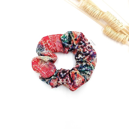 gumki do włosów Scrunchie/frotka Kolorowa