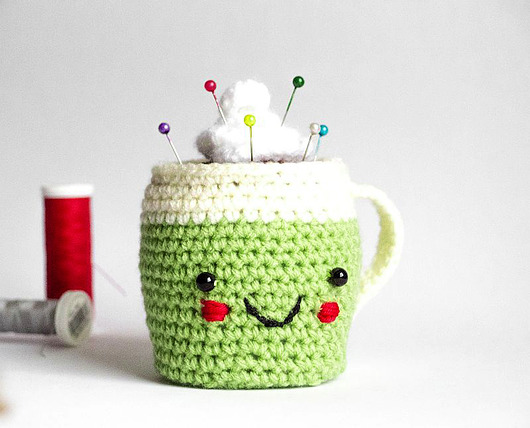 dodatki - różne Poduszeczka na igły