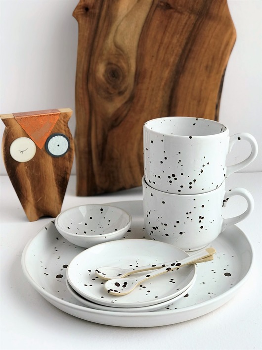 filiżanki Patera ceramiczna / filiżanka 2 szt / zestaw dla dwojga