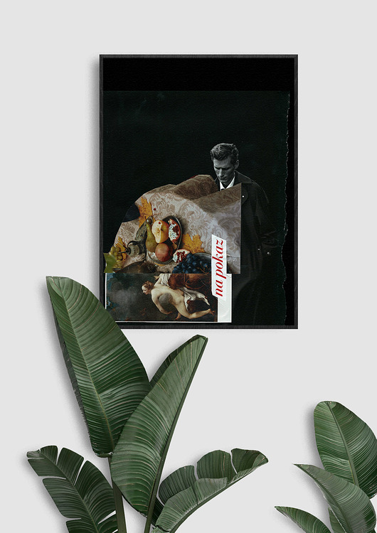 fotografia Na pokaz - grafika fotograficzna
