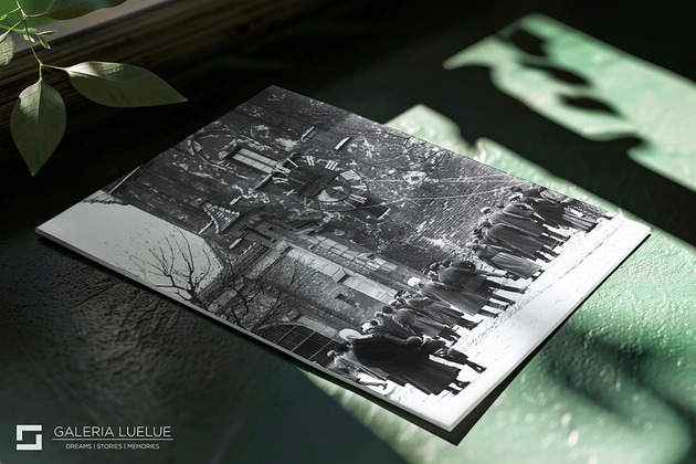 fotografia Unikatowy wydruk - Tarcza Zegara I Wystawa Kraków Stories 2025 I 40x30 cm