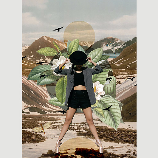 grafiki i ilustracje Plakat - Balance II