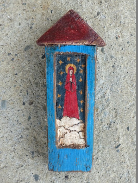 Madonna z gwiazdami Popielnik