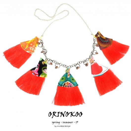 Orinoko flower CO LIBRE DESIGN