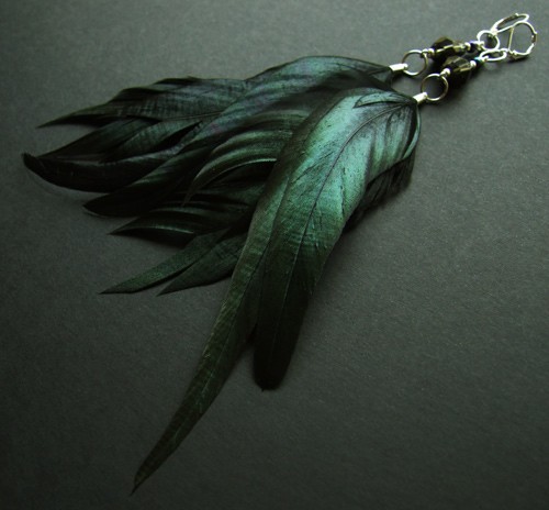 Black flames - kolczyki 3 Buy or Die