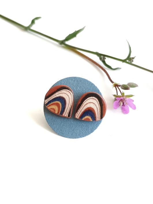 kolczyki ceramiczne Kolczyki ceramiczne bułgarskie