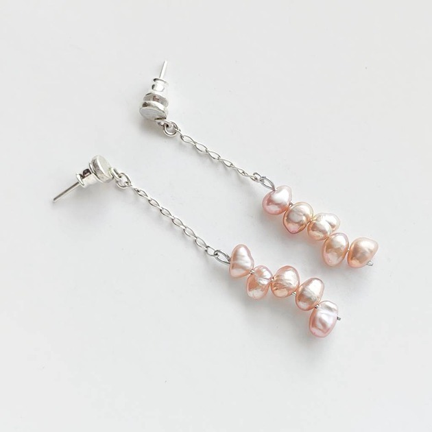 kolczyki z kamieniami Kolczyki OKRĄG