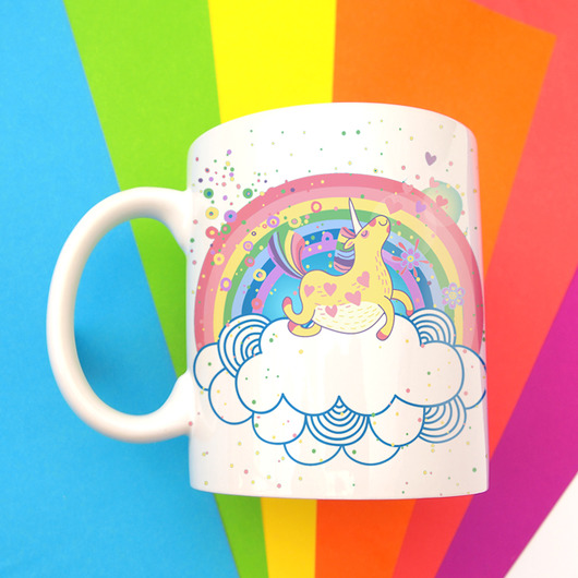 Jednorożec tęcza Kubek ONE MUG A DAY