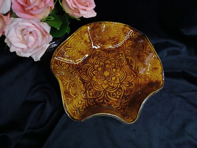 miski i misy Misa ceramiczna Mandala