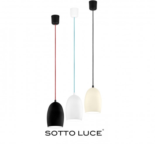 Lampa wisząca UME w wielu kolorach lampy