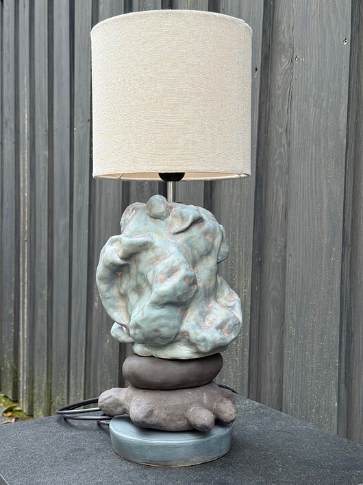 lampy stołowe Lampa ceramiczna