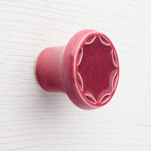 gałki do mebli Gałka do mebli wiśniowa, wz.5