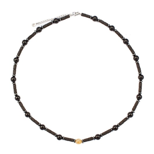 biżuteria męska Męski naszyjnik zodiakalny - Panna