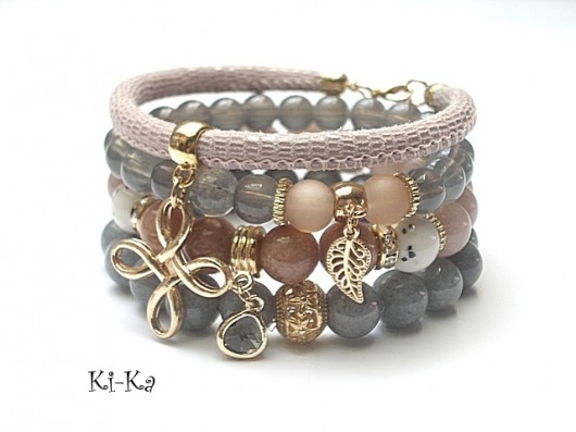 Nude and grey vol. 26 /06.09.15/ set KiKa pracownia