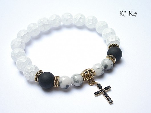 KOLEKCJA  RICH - White and black cross /08-2014/ KiKa pracownia